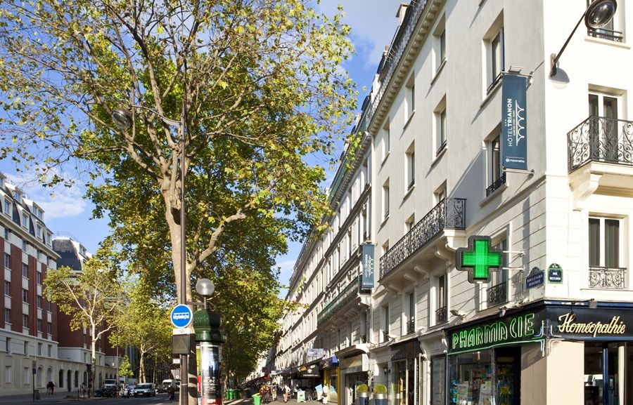 Trianon Gare De Lyon Hotel Paris Ngoại thất bức ảnh
